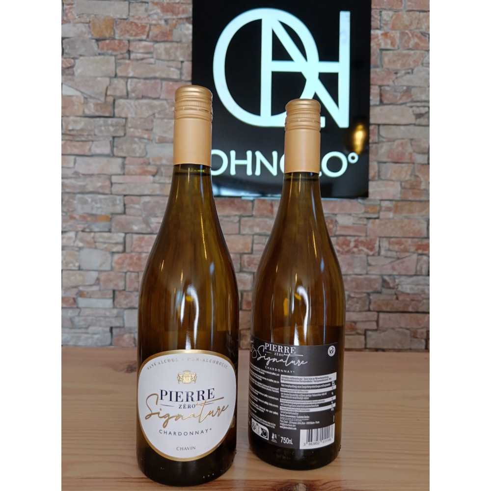 PIERRE SIGNATURE CHARDONNAY BLANC 75cl