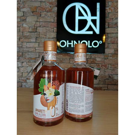 SOBER SPIRITS AMARETTO 0% 50CL