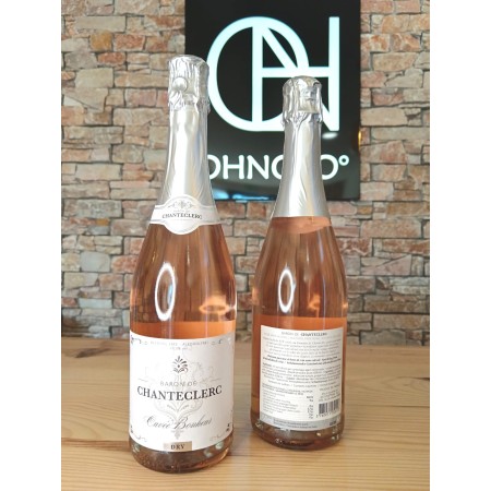 BARON CHANTECLERC DOMAINE LA COLOMBETTE ROSE EFFERVESCENT75cl