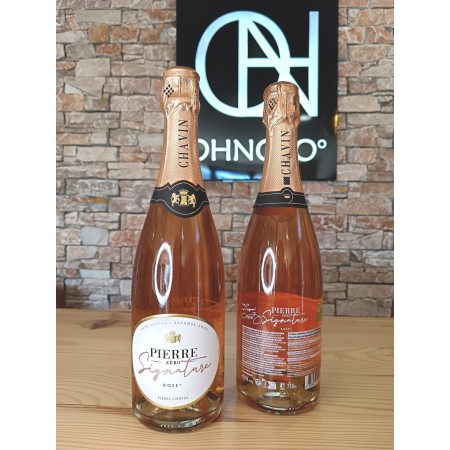 PIERRE SIGNATURE ROSE EFFERVESCENT 75cl