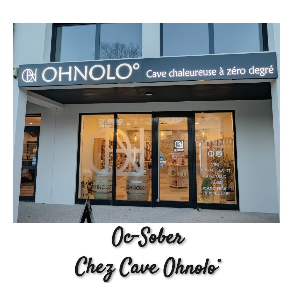 OcSober --- Défi 30 jours sans alcool chez Ohnolo°