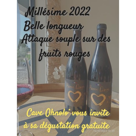 02/11/2024 Dégustation gratuite vin rouge sans alcool PRINCE OSCAR 15h à 19h