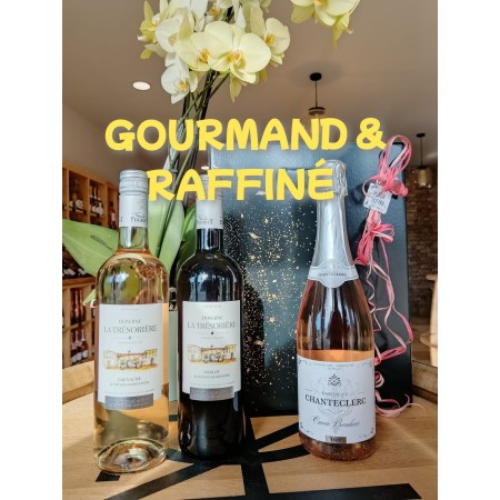 Coffret Découverte - GOURMAND & RAFFINE - Domaine la Trésorière