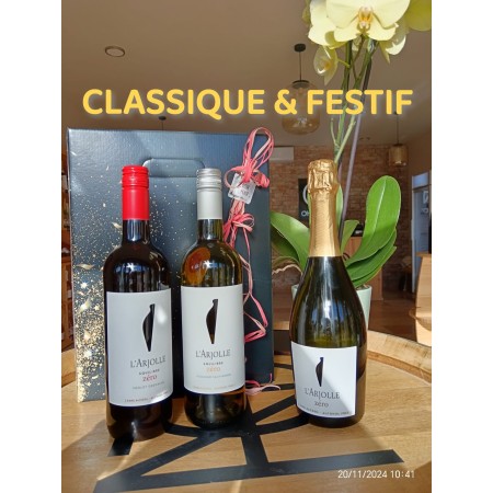 Coffret Découverte - CLASSIQUE & FESTIF - L'Arjolle