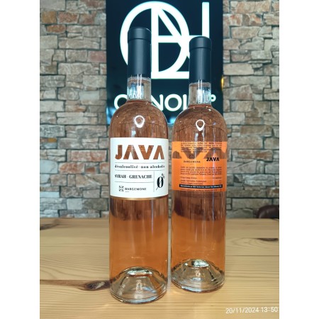 JAVA Coteaux d'Aix-en-Provence AOP sans alcool 75cl