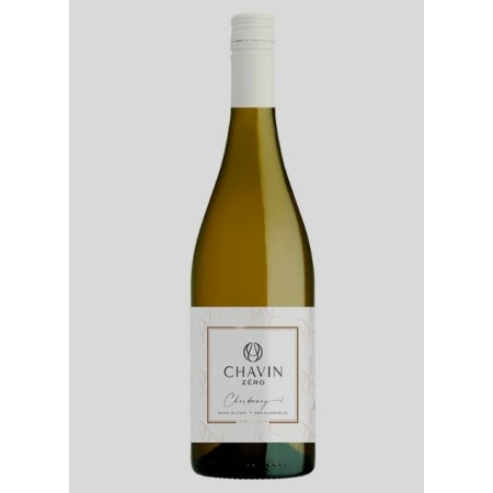 CHAVIN ZERO CHARDONNAY 0% alc 75cl