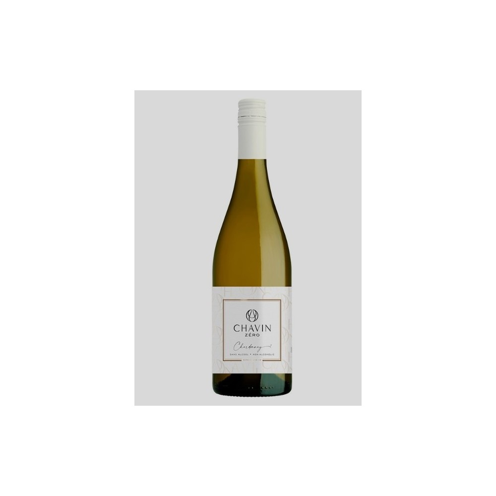 CHAVIN ZERO CHARDONNAY 0% alc 75cl