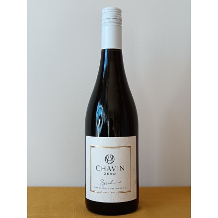 CHAVIN ZERO SYRAH 75cl