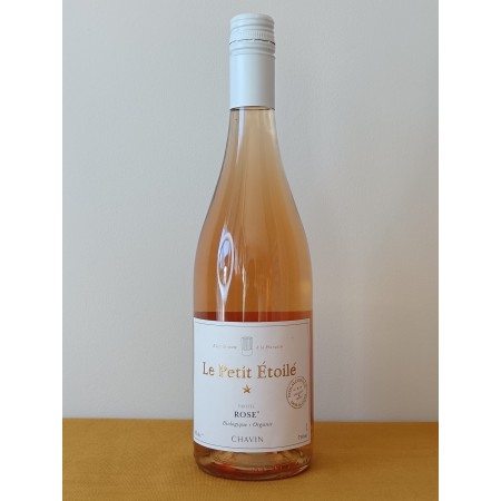 LE PETIT ETOILE CABERNET ROSE BIO 75cl Halal Certified