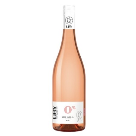 UBY Zéro Alcool ROSE 75cl