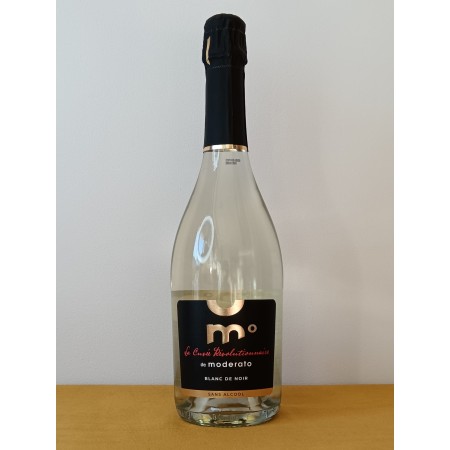 MODERATO° BLANC DE NOIR 75cl