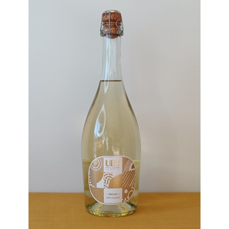 UBY Zéro Alcool BULLES Sauvignon 75cl