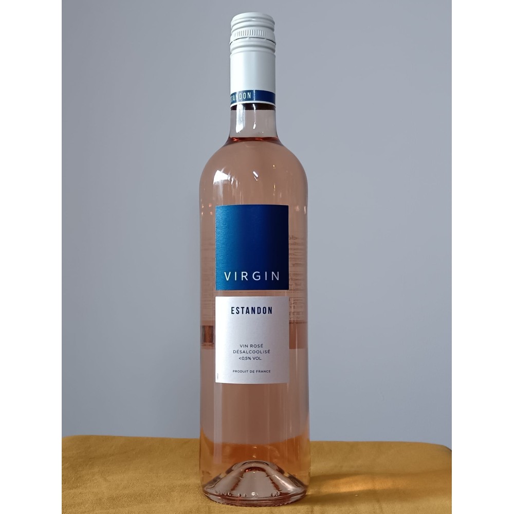 VIRGIN ESTANDON rosé sans alcool 75cl