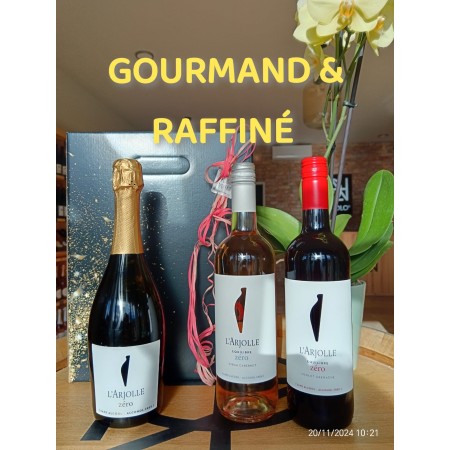 Coffret Gourmand - GOURMAND & RAFFINE - L'Arjolle sans alcool