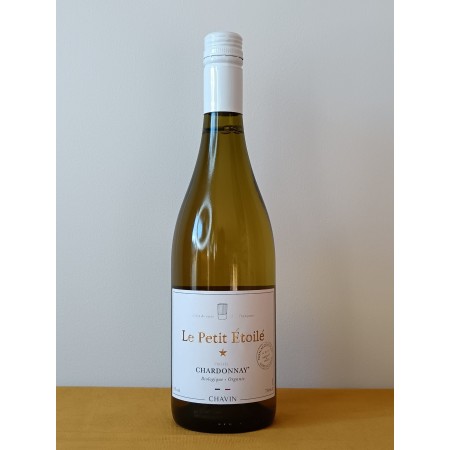 LE PETIT ETOILE CHARDONNAY BIO 75cl sans alcool NON FERMENTEE