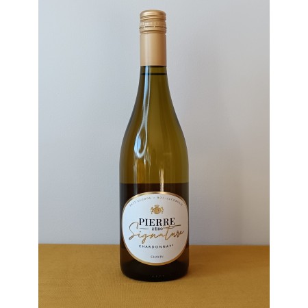 PIERRE SIGNATURE CHARDONNAY BLANC sans alcool 75cl