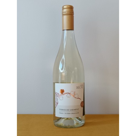 TERRES DE SARMENT MAISON BECAT sans alcool 75cl