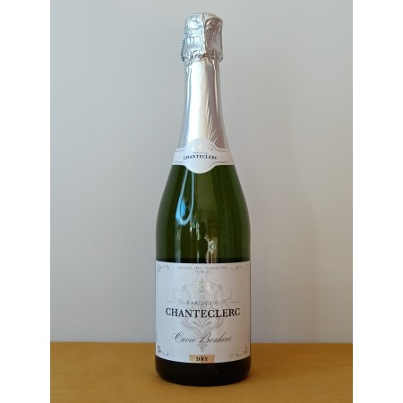 BARON DE CHANTECLERC DOMAINE LA COLOMBETTE BLANC MOUSSEUX sans alcool75cl