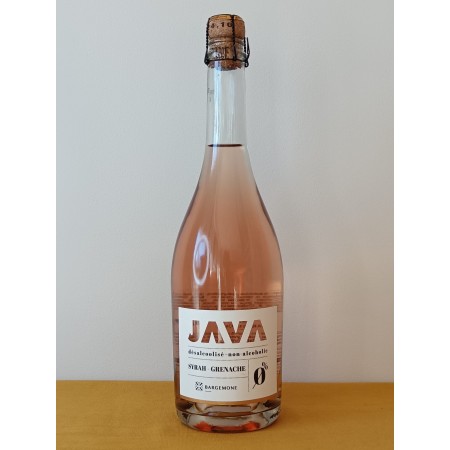 JAVA EFFERVESCENT Coteaux d'Aix-en-Provence AOP sans alcool 75cl