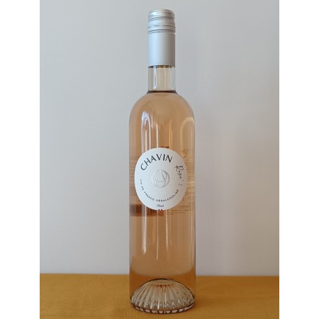 CHAVIN ZERO ROSE sans alcool 75cl