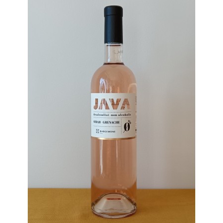 JAVA Coteaux d'Aix-en-Provence AOP sans alcool 75cl