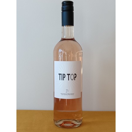 TIP TOP No-Low ROSE VIGNOBLES RAGUENOT sans alcool 75cl