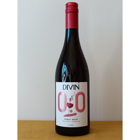 DIVIN No-Low PINOT NOIR sans alcool 75cl