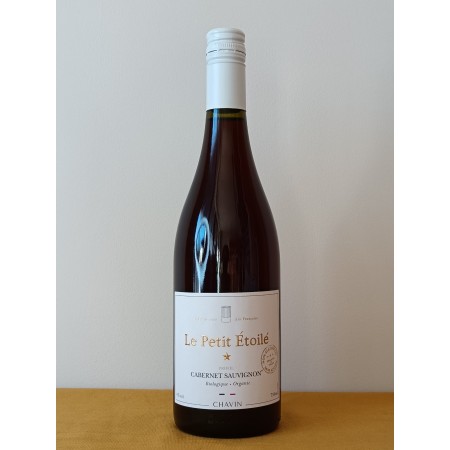 LE PETIT ETOILE CABERNET SAUVIGNON BIO sans alcool 75cl NON FERMENTEE