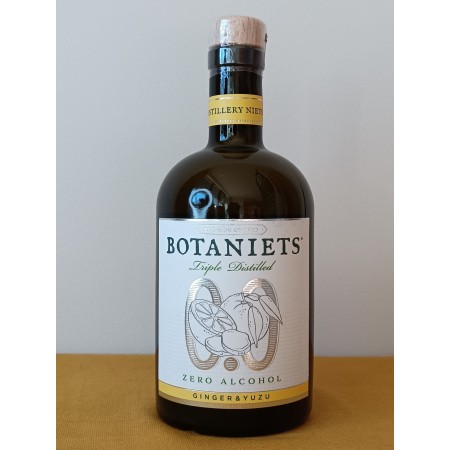 BONTANIETS GINGER & YUZU sans alcool 50cl