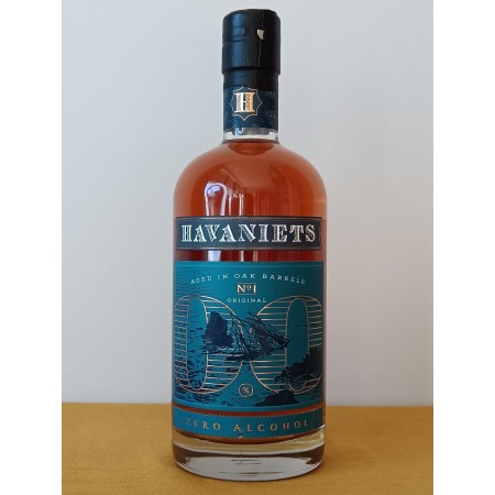 HAVANIETS N°1 RHUM SANS ALCOOL 50 CL