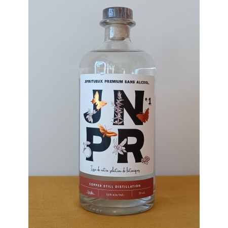 JNPR N°1 BAIES DE GENIEVRE ET BOTANIQUES sans alcool 70CL