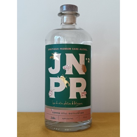 JNPR N°2 GINGEMBRE, POIVRE & PIMENT sans alcool 70CL