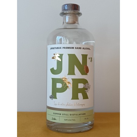 JNPR N°3 VERVEINE & BAIE DE GENIEVRE sans alcool 70 cl