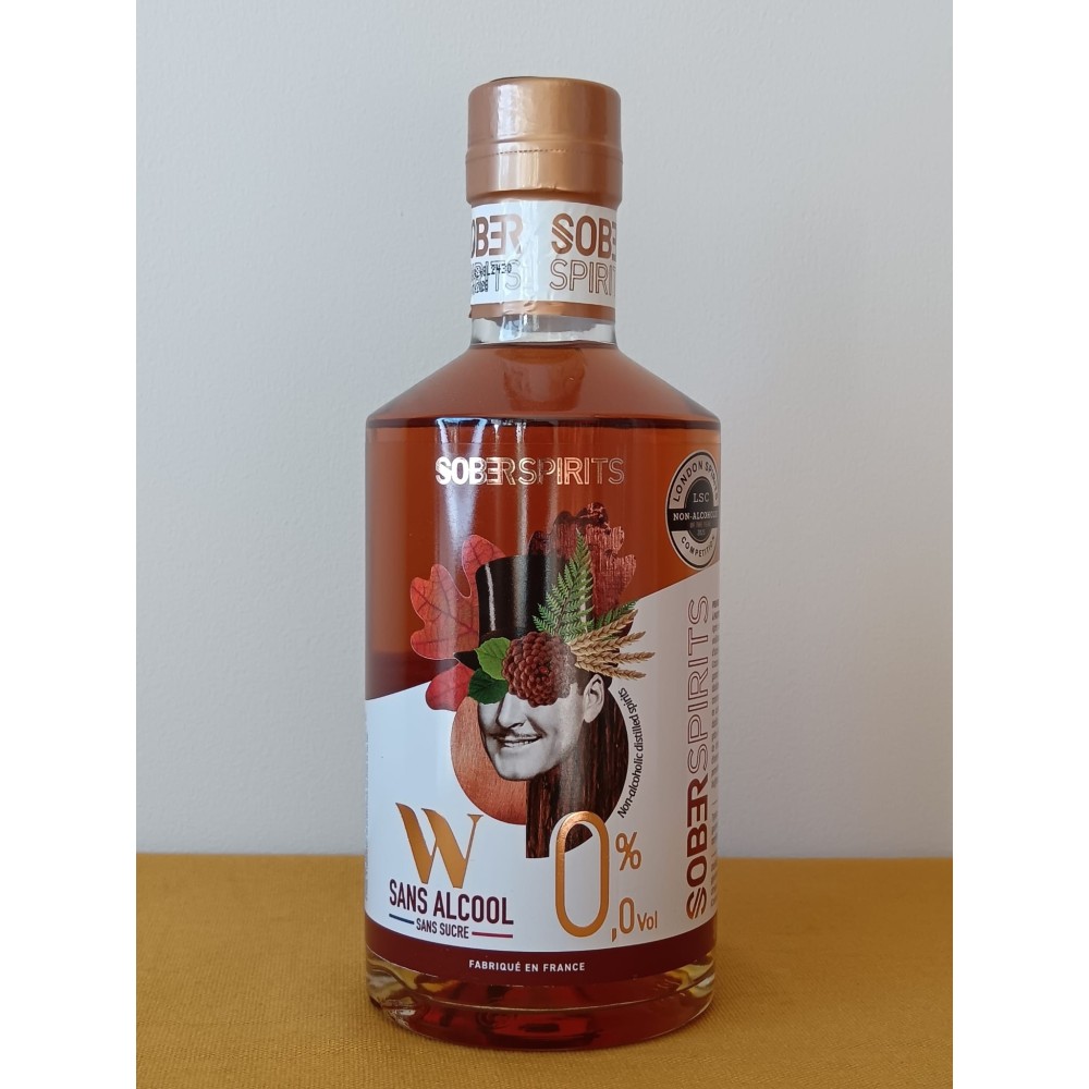 SOBER SPIRITS Whisky sans alcool 50CL