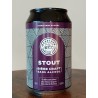 BROOTHER BIERE STOUT BIRER CRAFT bière artisanale sans alcool 33 cl