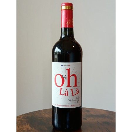 OH LA LA CABERNET-MERLOT SANS ALCOOL 75 CL