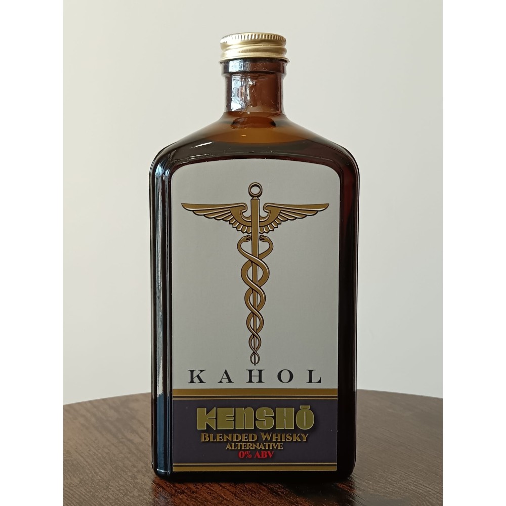 BLENDED WHISKY - KAHOL KENSHO SANS ALCOOL