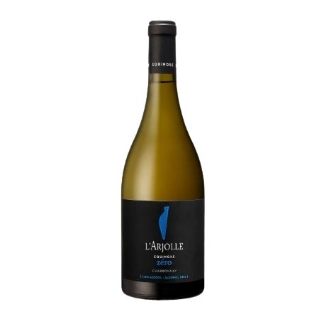 L'ARJOLLE EQUINOXE ZERO BLANC CHARDONNAY sans alcool 75cl