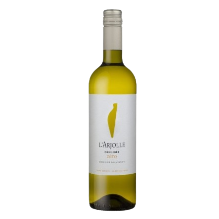 L'ARJOLLE EQUILIBRE VIOGNIER SAUVIGNON ZERO BLANC sans alcool 75cl