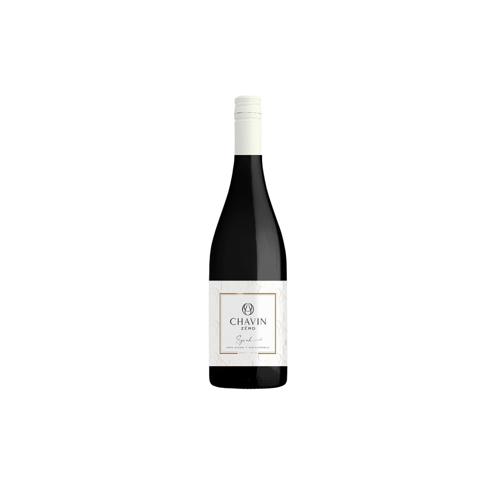 CHAVIN ZERO SYRAH sans alcool 75cl