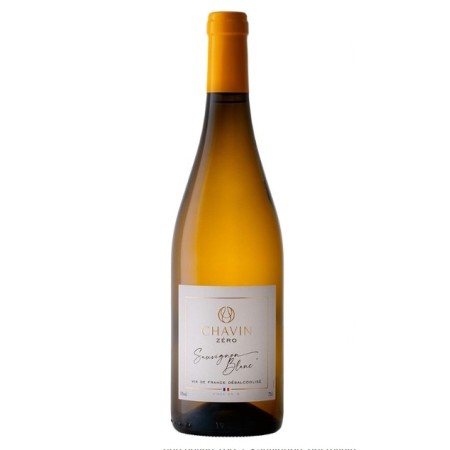 CHAVIN ZERO SAUVIGNON BLANC sans alcool 75cl
