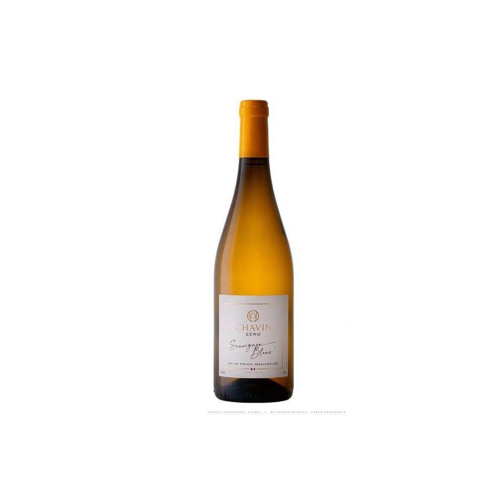CHAVIN ZERO SAUVIGNON BLANC sans alcool 75cl