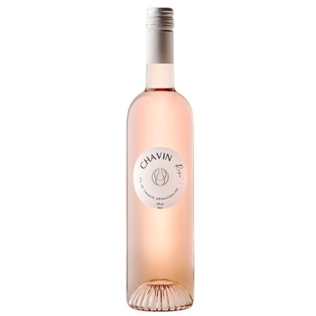 CHAVIN ZERO ROSE sans alcool 75cl