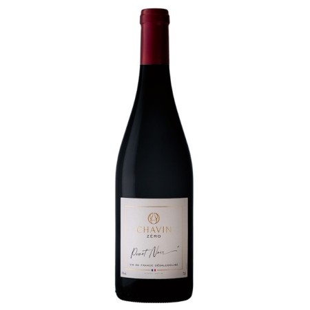 CHAVIN ZERO PINOT NOIR sans alcool 75 cl