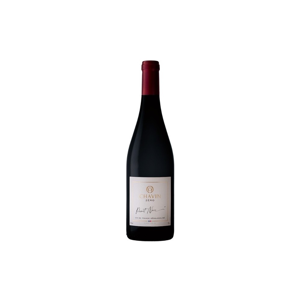 CHAVIN ZERO PINOT NOIR sans alcool 75 cl