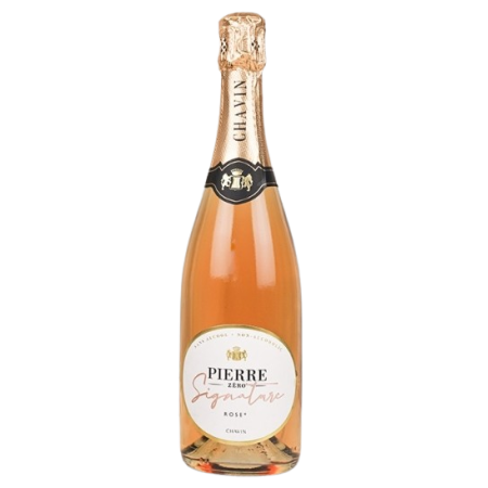 PIERRE SIGNATURE ROSE EFFERVESCENT sans alcool 75cl