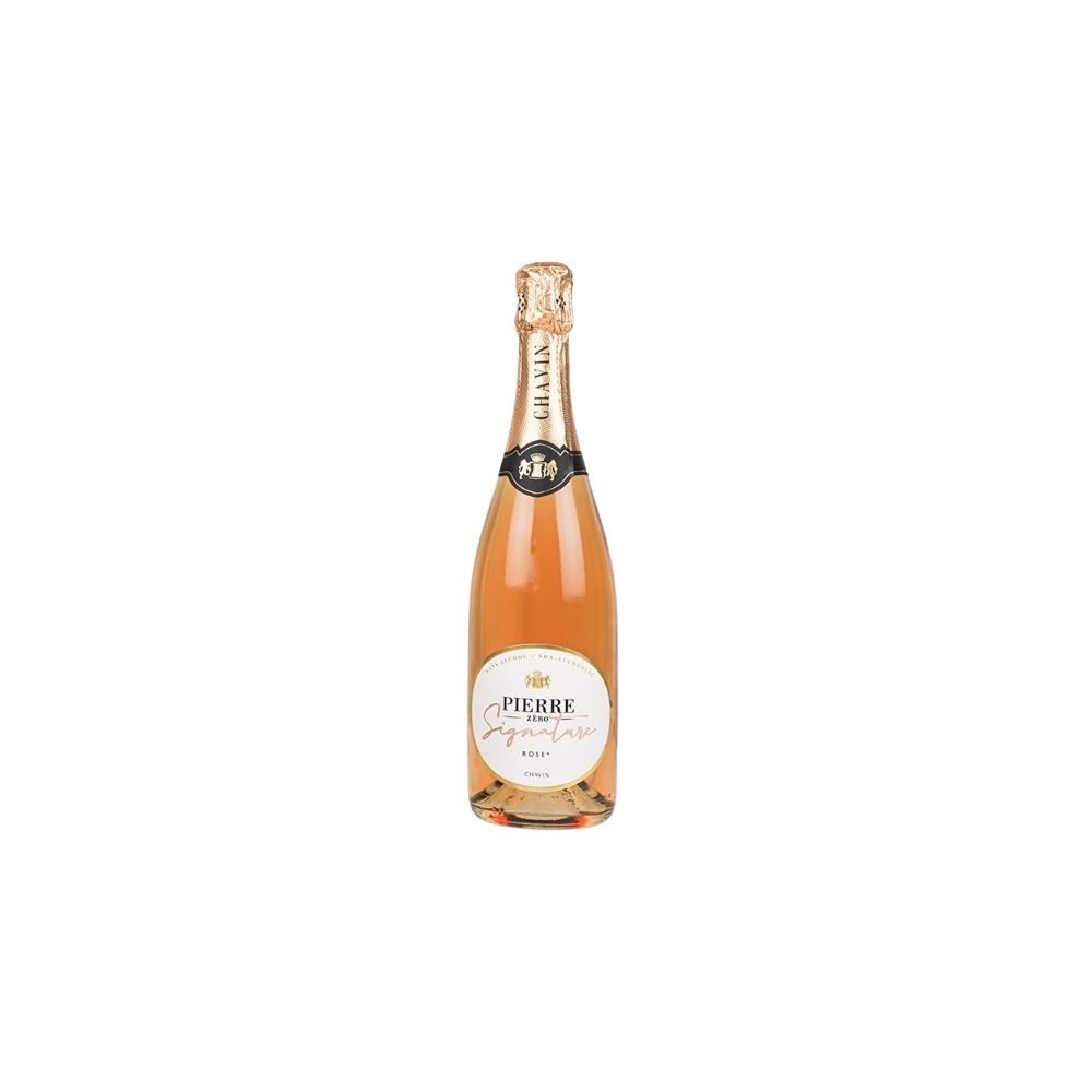 PIERRE SIGNATURE ROSE EFFERVESCENT sans alcool 75cl