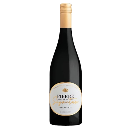 PIERRE SIGNATURE GRENACHE ROUGE sans alcool  75cl
