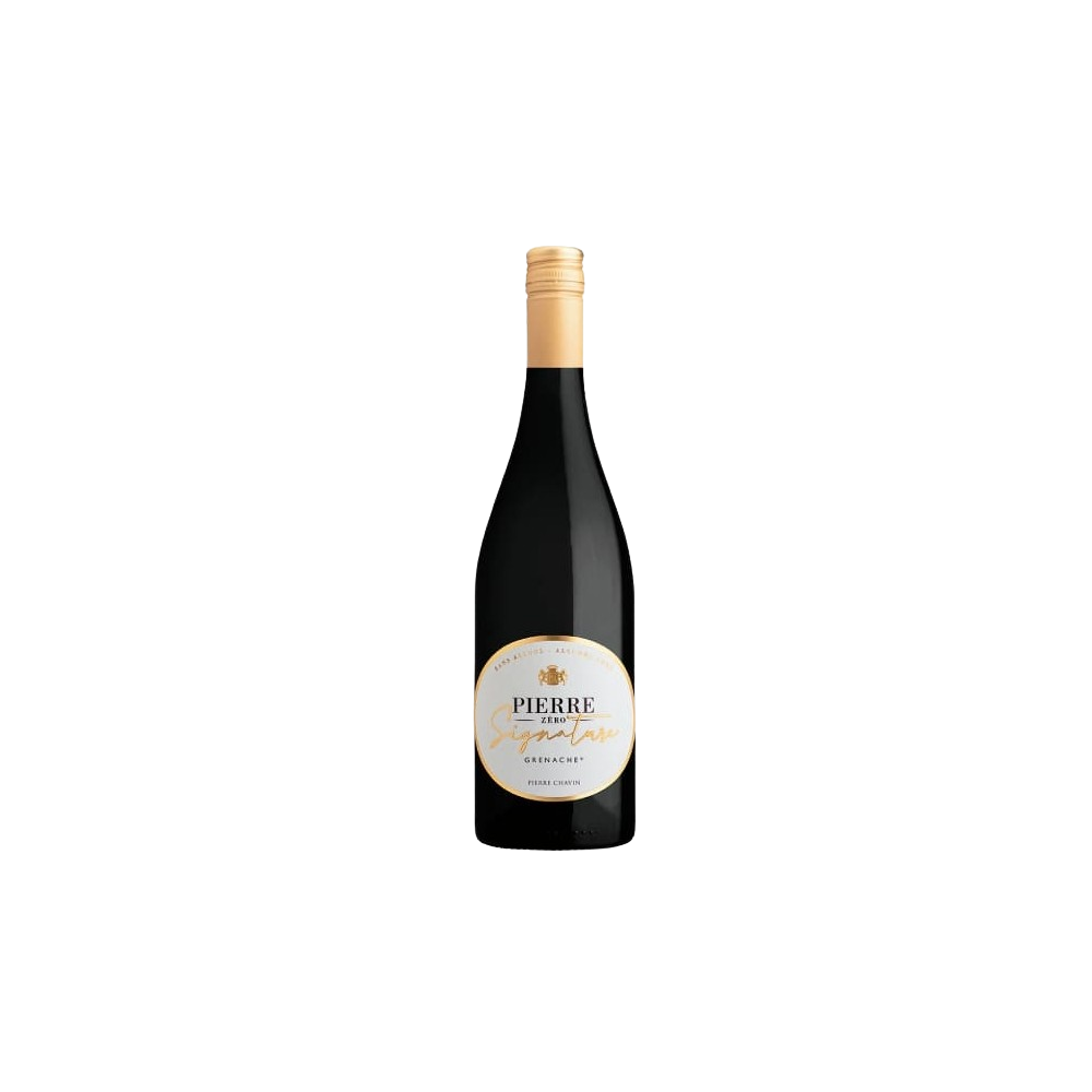 PIERRE SIGNATURE GRENACHE ROUGE sans alcool  75cl