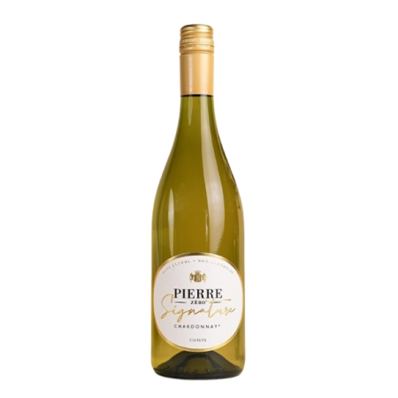 PIERRE SIGNATURE CHARDONNAY BLANC sans alcool 75cl